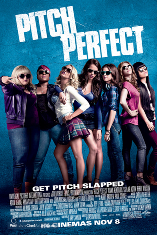 Pitch Perfect - Singaporean Movie Poster