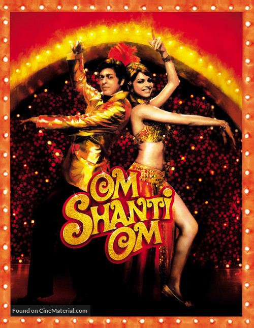 Om Shanti Om - Indian Movie Poster