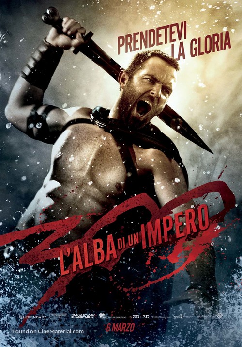 300: Rise of an Empire - Italian Movie Poster