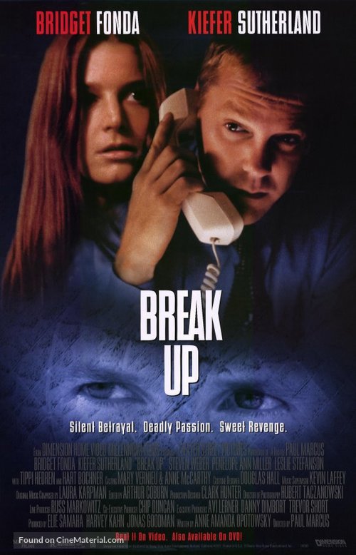 Break Up - Video release movie poster