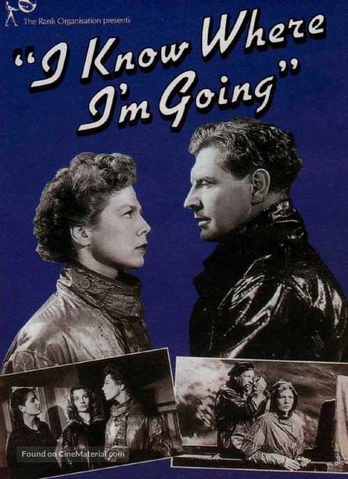 &#039;I Know Where I&#039;m Going!&#039; - British Movie Cover