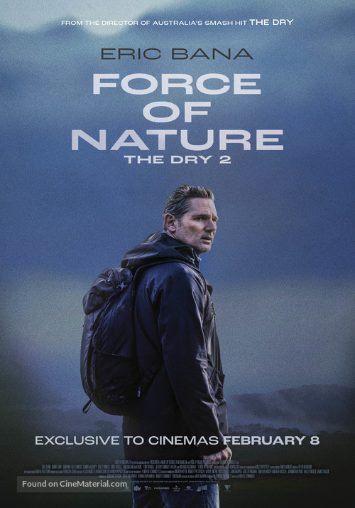 Force of Nature: The Dry 2 - Australian Movie Poster