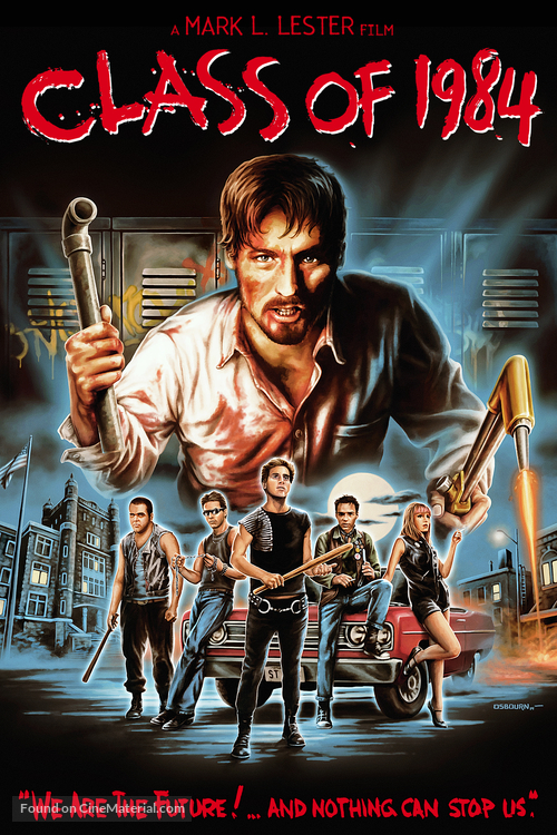 Class of 1984 - Movie Cover