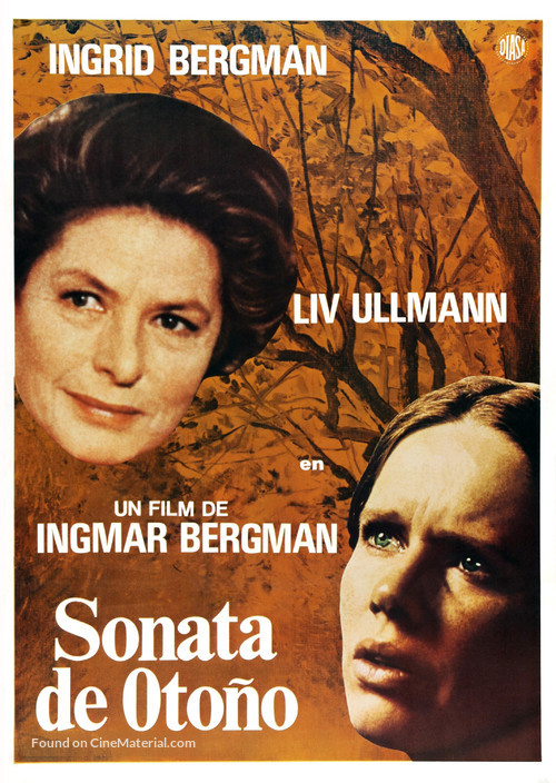 H&ouml;stsonaten - Spanish Movie Poster