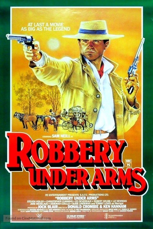 Robbery Under Arms - Australian Movie Poster