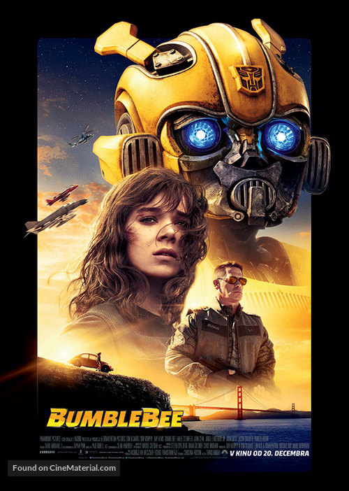 Bumblebee - Slovenian Movie Poster