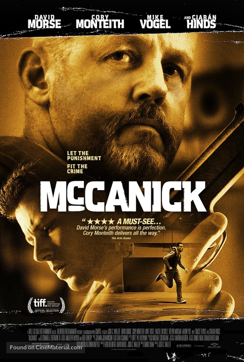 McCanick - Movie Poster