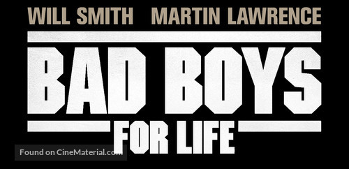 Bad Boys for Life - Logo