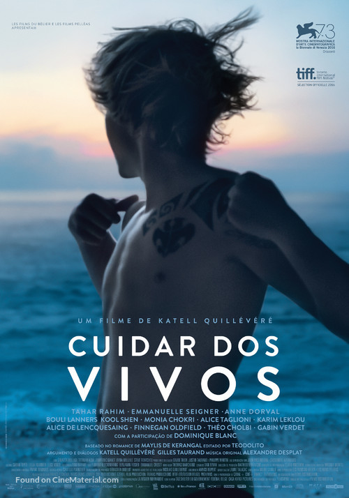R&eacute;parer les vivants - Portuguese Movie Poster