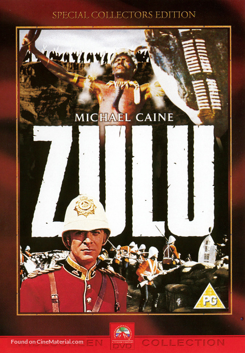 Zulu - British DVD movie cover