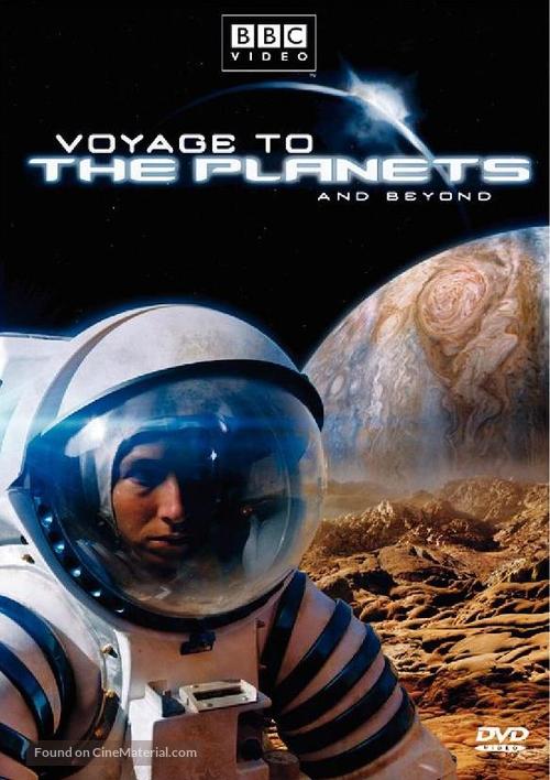Space Odyssey: Voyage to the Planets - DVD movie cover
