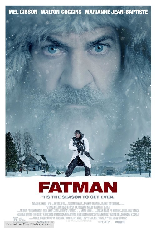 Fatman - Movie Poster