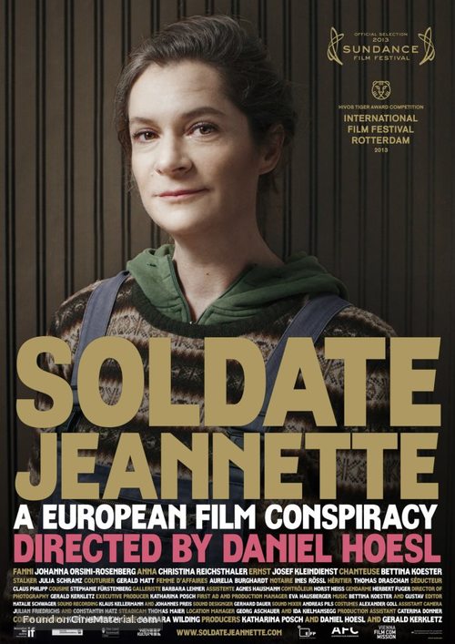 Soldate Jeannette - Movie Poster