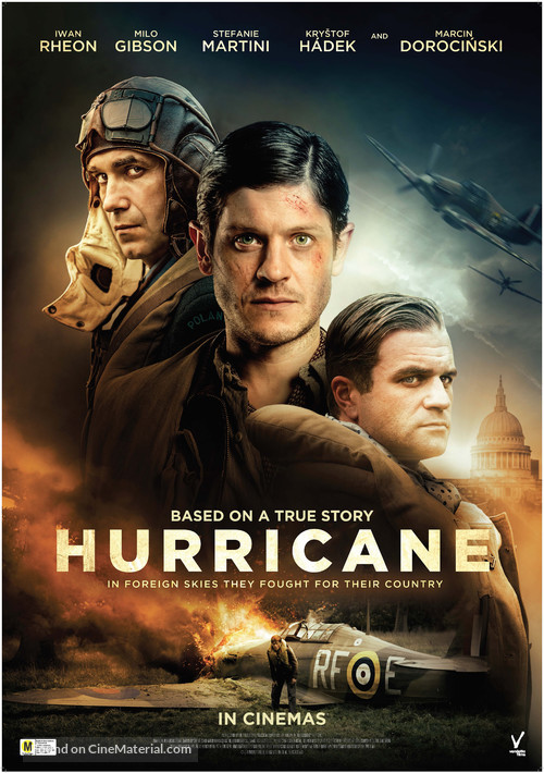 Hurricane - New Zealand Movie Poster