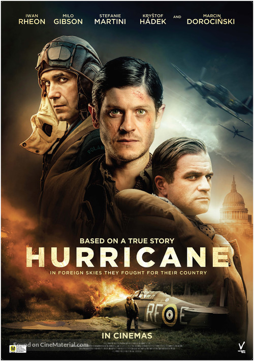 Hurricane - New Zealand Movie Poster