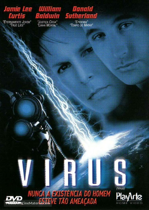 Virus - Brazilian Movie Cover