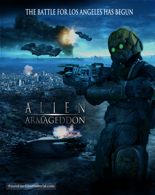 Alien Armageddon - Blu-Ray movie cover