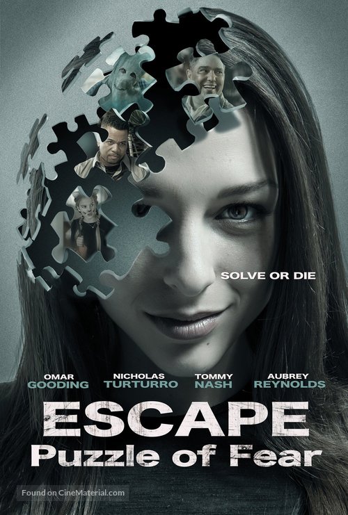 Escape: Puzzle of Fear - Movie Poster