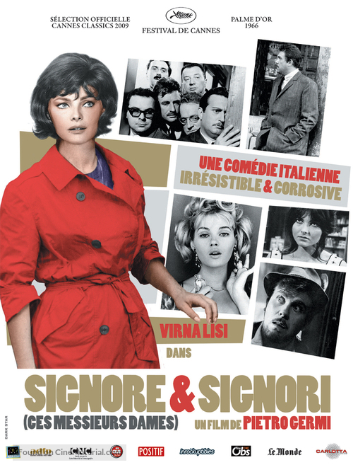 Signore &amp; signori - French Movie Poster