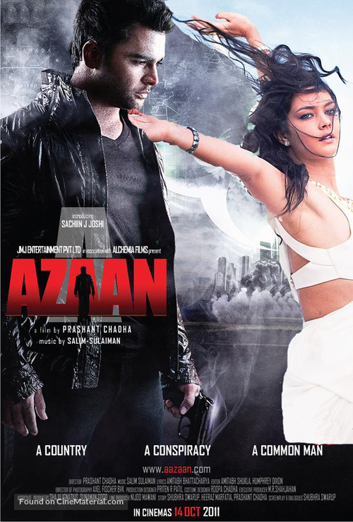 Aazaan - Indian Movie Poster