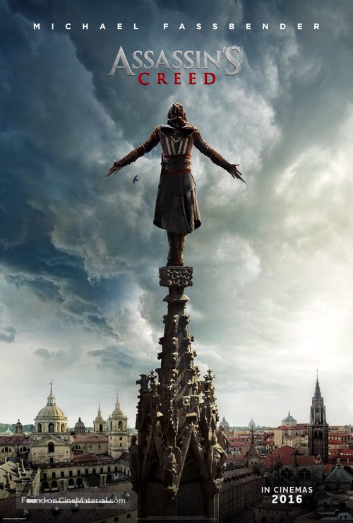 Assassin&#039;s Creed - British Movie Poster
