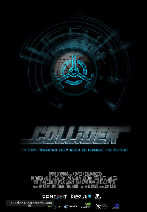 Collider - Irish Movie Poster