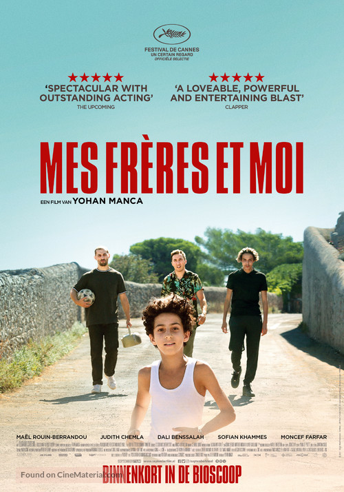 Mes fr&egrave;res, et moi - Dutch Movie Poster