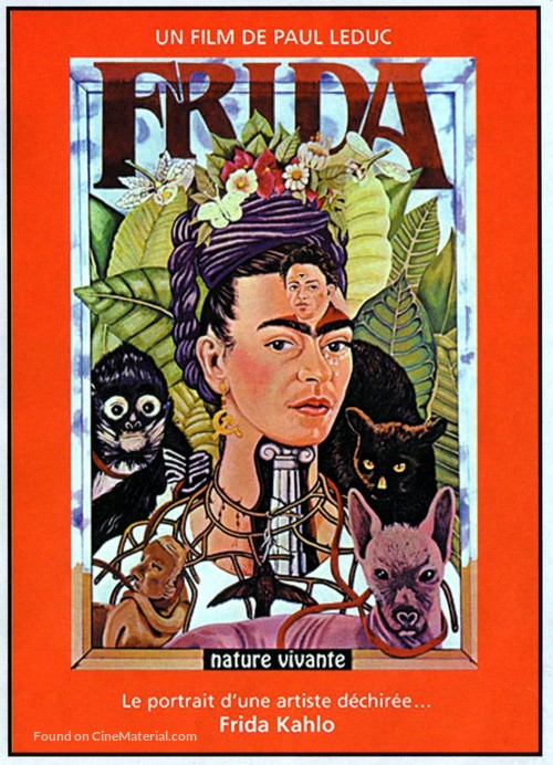Frida, naturaleza viva - French Movie Poster