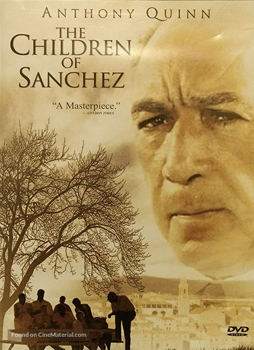 The Children of Sanchez - Movie Cover