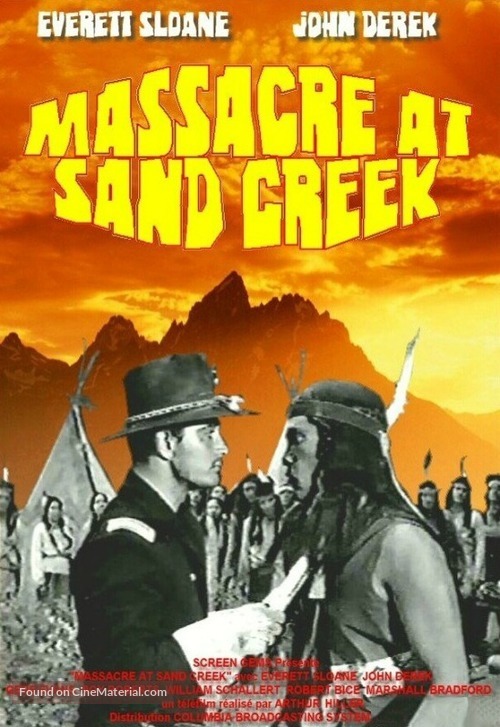 &quot;Playhouse 90&quot; Massacre at Sand Creek - Movie Poster