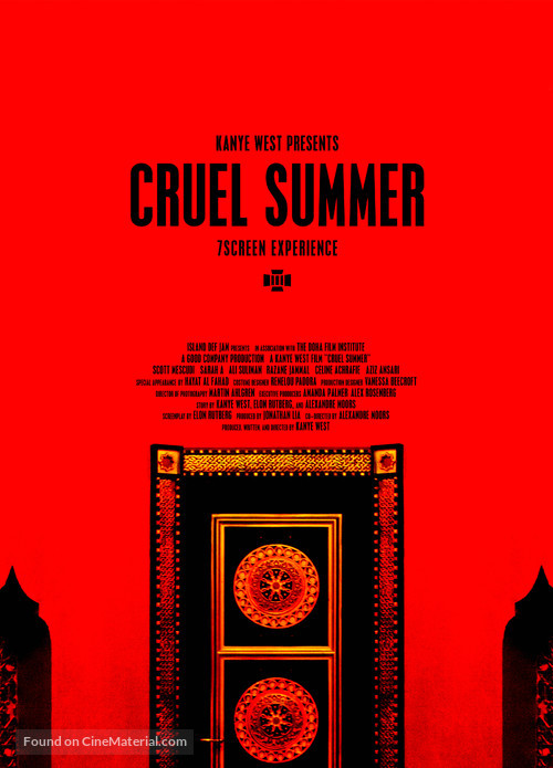 Cruel Summer - Movie Poster