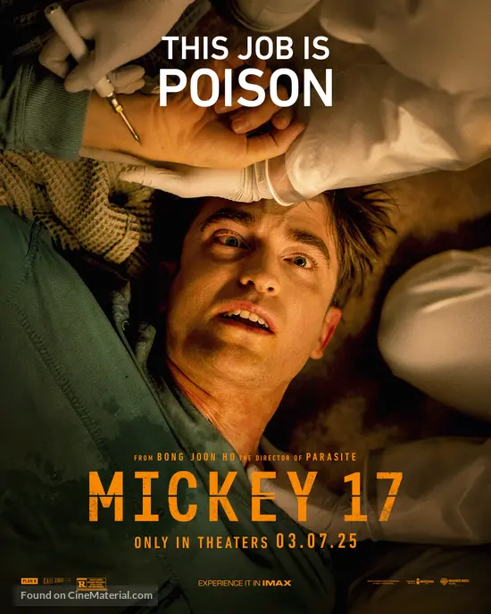 Mickey 17 (2025) movie poster