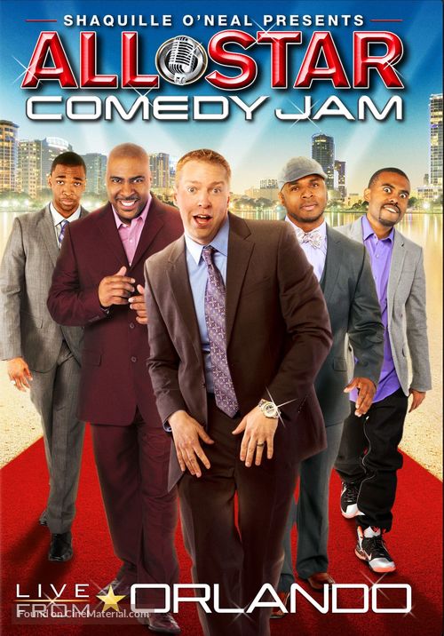 Shaquille O&#039;Neal Presents: All Star Comedy Jam - Live from Orlando - Movie Cover