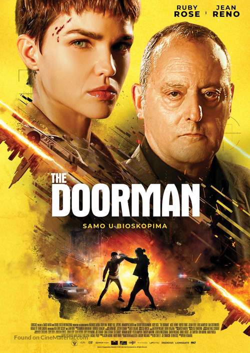 The Doorman - Serbian Movie Poster