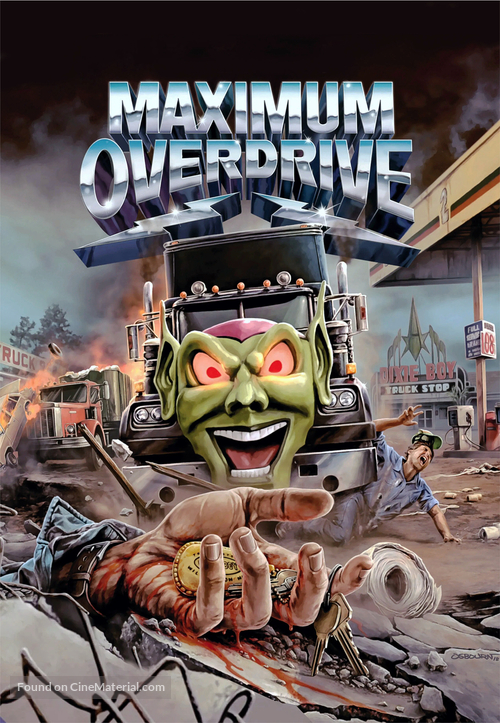 Maximum Overdrive - Argentinian Movie Cover