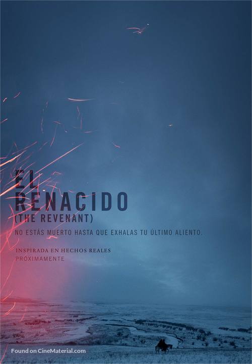 The Revenant - Spanish Movie Poster