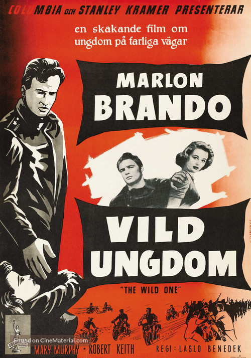 The Wild One - Swedish Movie Poster