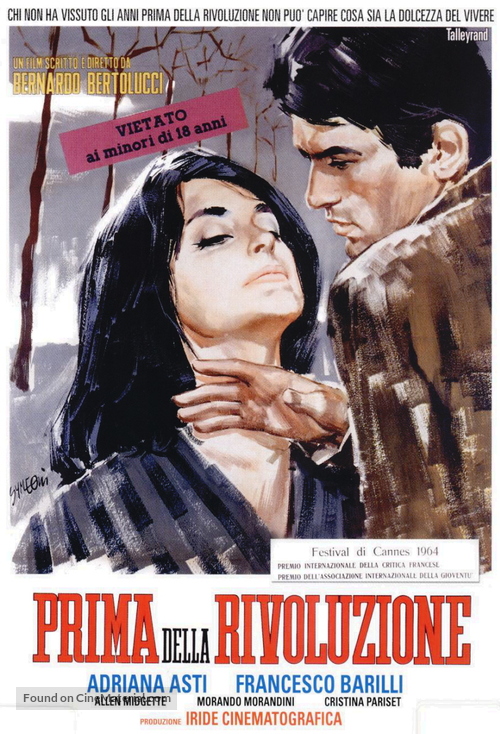 Prima della rivoluzione - Italian Movie Poster