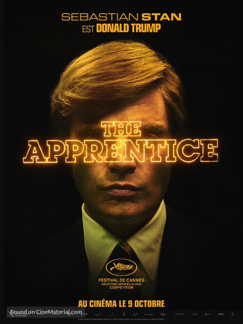 The Apprentice - French Movie Poster