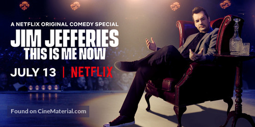 Jim Jefferies: This Is Me Now - Movie Poster