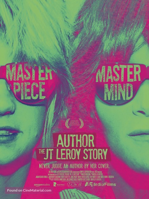 Author: The JT LeRoy Story - Movie Poster