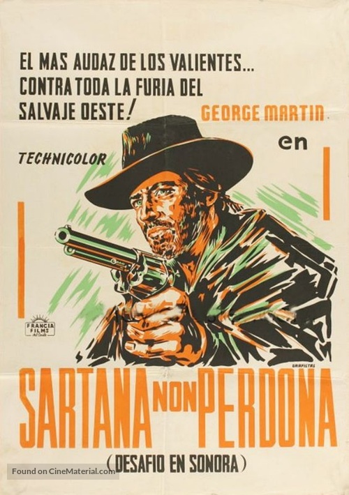 Sonora - Mexican Movie Poster