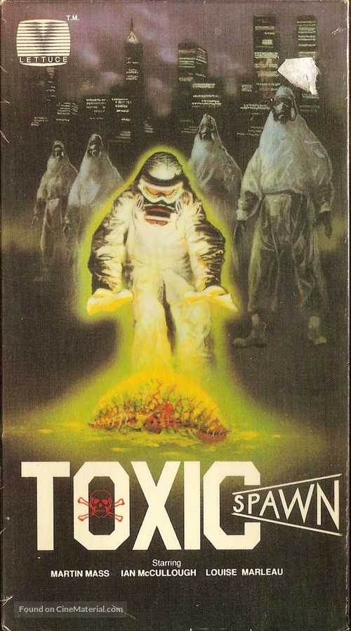 Contamination - Canadian VHS movie cover