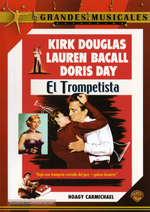 Young Man with a Horn - Spanish DVD movie cover