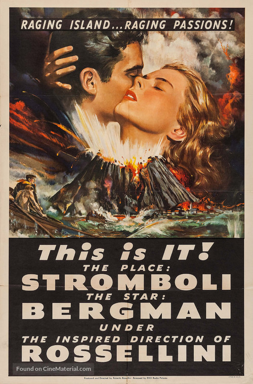 Stromboli - Movie Poster