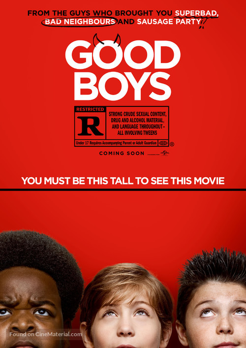 Good Boys - Movie Poster