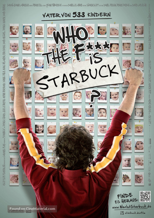 Starbuck - German Movie Poster