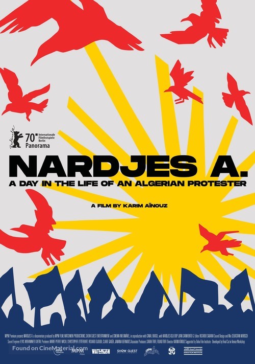 Nardjes A. - International Movie Poster