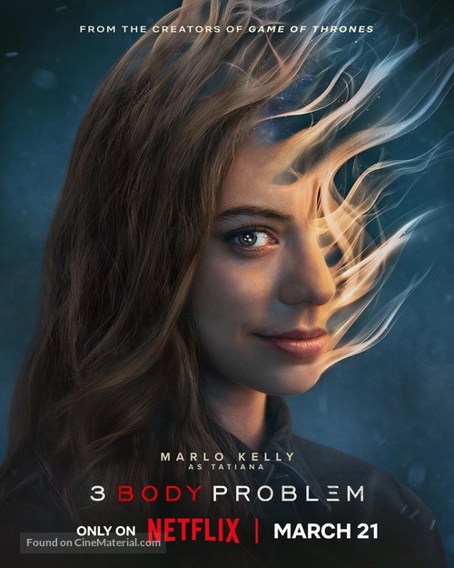 &quot;3 Body Problem&quot; - Movie Poster