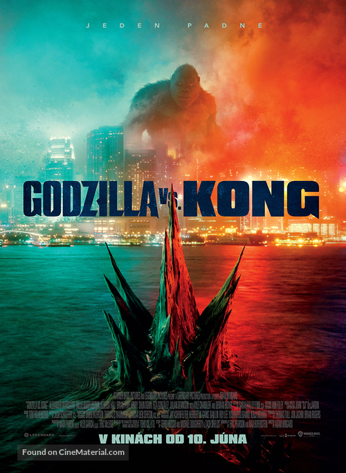 Godzilla vs. Kong - Slovak Movie Poster
